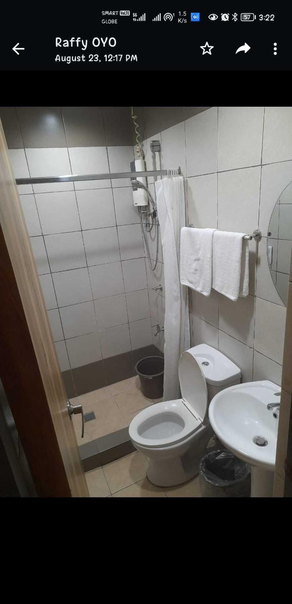 Oyo 1011 First Hotel مانيلا المظهر الخارجي الصورة